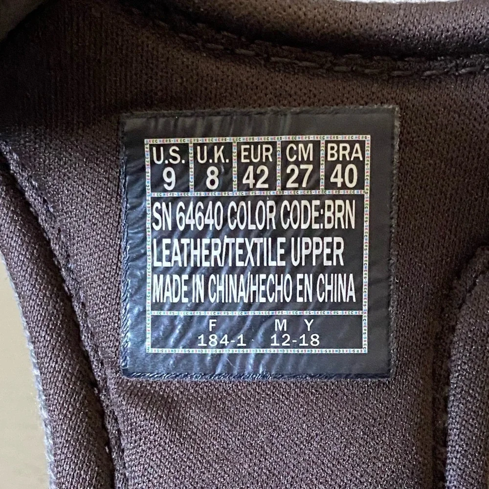 Skechers Brown Relaxed Fit 360 Gander - Alec​​​​​​​​​​​​​​​​​​​​​​​​​​​​​​